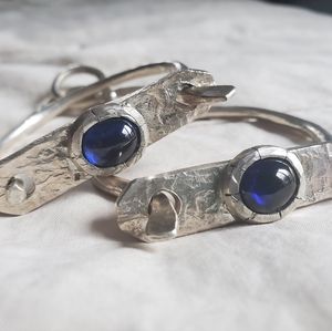 Ingot Silver Handcuffs - Tony Davis